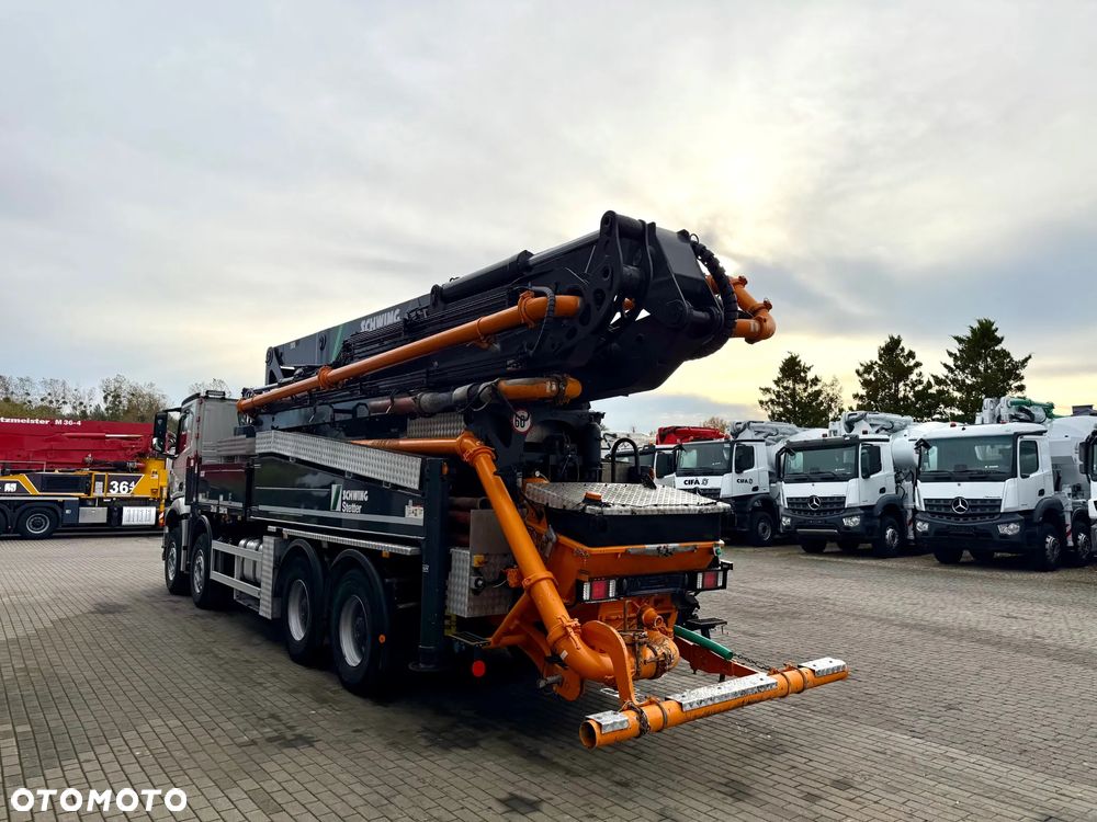Mercedes-Benz Arocs 3548 Schwing 43-5 m / S43SX III - 5