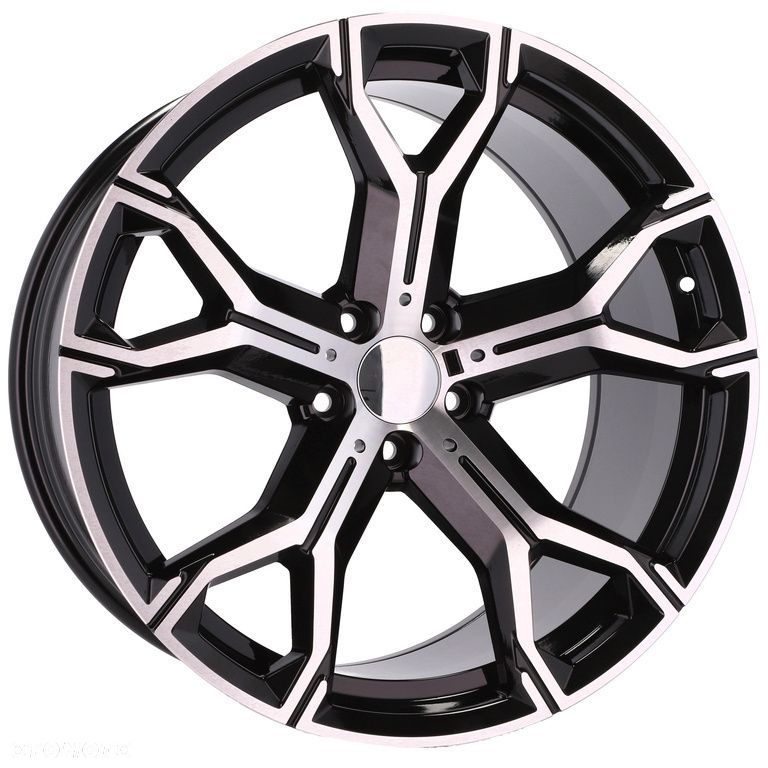4x Felgi 21 5x112 9.5+10.5 m.in. do BMW X5 G05 X6 G06 X7 G07 M Pakiet Competition - B5498 (BYD1538) - 10