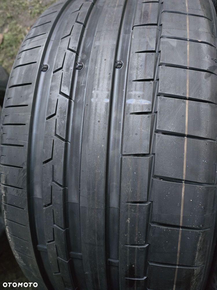 285/35/23 Continental 6 R01 Audi rs Q7-8 Nowe fabrycznie komplet - 2