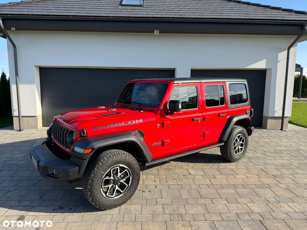Jeep Wrangler Unlimited GME 2.0 Turbo Rubicon - 18