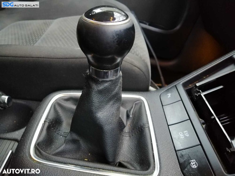 Timonerie Ansamblu Maneta Schimbator Viteze Cu Sufe Cabluri Volkswagen Golf 6 Plus 1.4 TSI 2008 - 2014 - 3