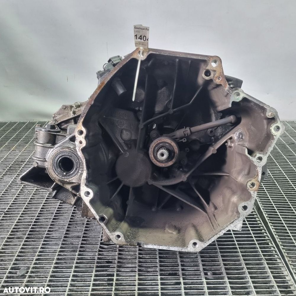Cutie de viteze Nissan Qashqai Facelift 1.6 Dci 2010 - 2013 130CP Manuala 6 Trepte R9M ... - 1