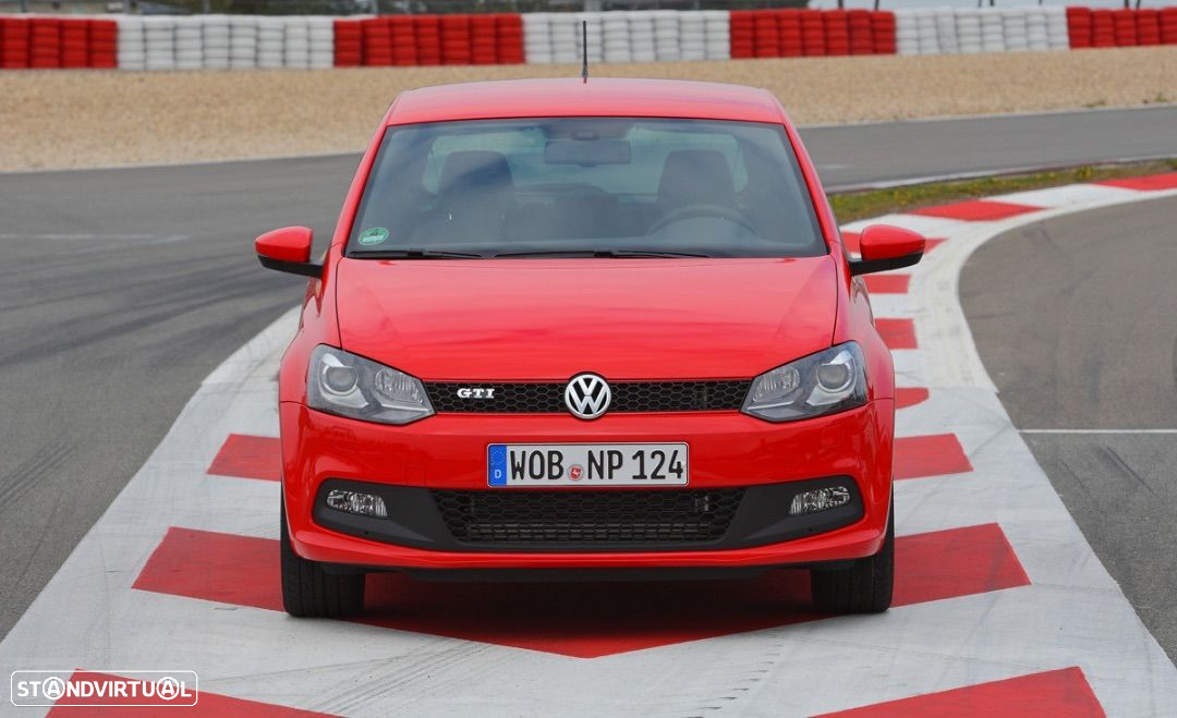 Parachoques Frontal VW Polo 6R GTI - 3