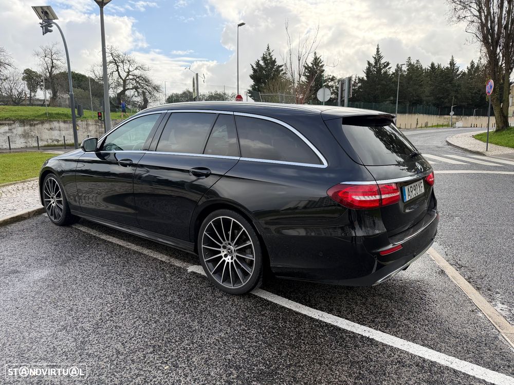 Mercedes-Benz E 220 d 9G-TRONIC AMG Line - 7