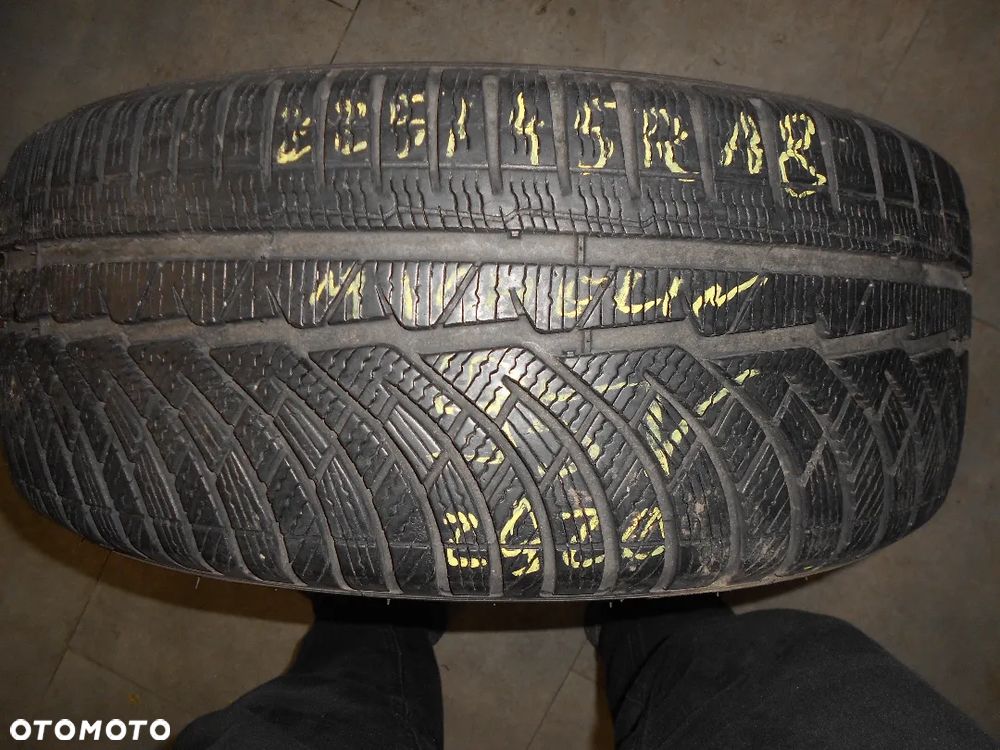 OPONA 225/45R18 Michelin ALPIN PA4 DOT 2920 6.6MM - 1