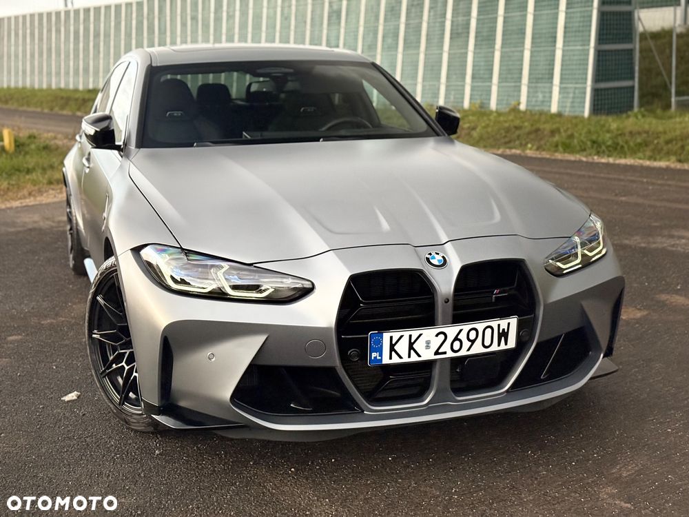 BMW M3 Competition xDrive sport - 3