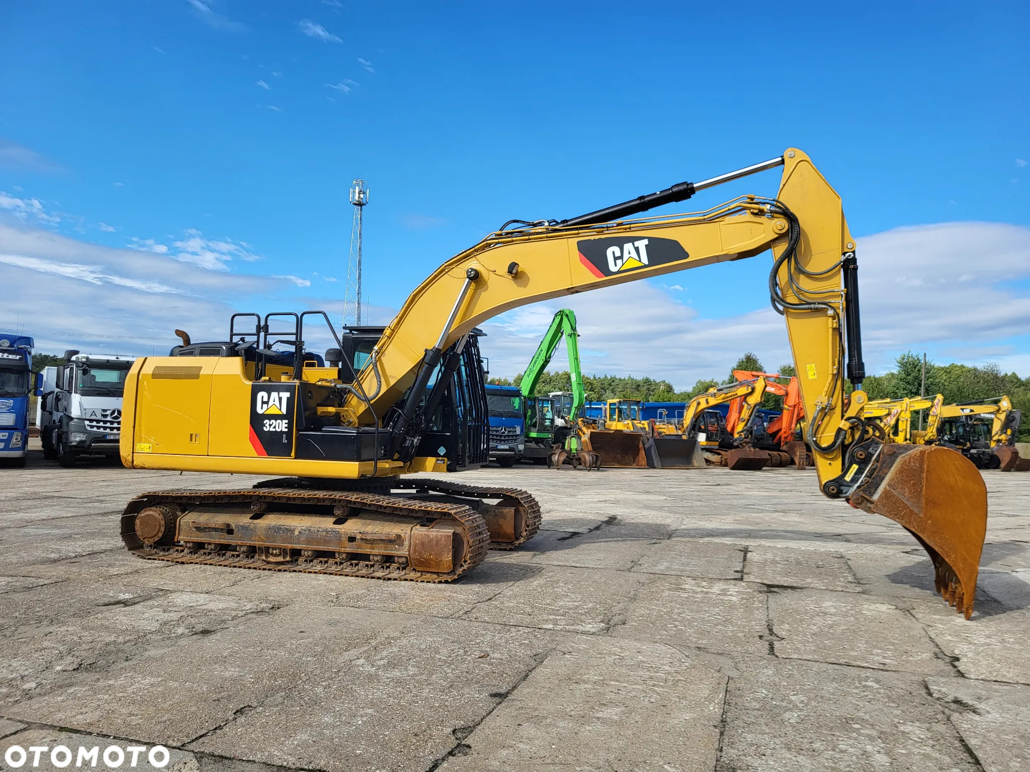 Caterpillar 320 EL spr z Niemiec - 17