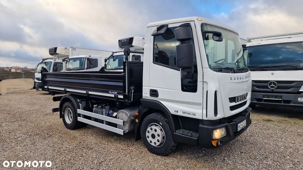 Iveco Eurocargo 120e18 Kiper Wywrot 4x2 Blokada trzy osoby - 6