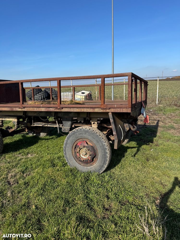 Alta Remorca agricola IMUM 2R5A - 12