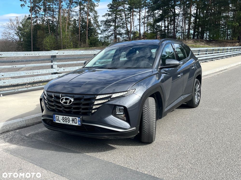 Hyundai Tucson 1.6 T-GDi 48V-Hybrid 4WD DCT Blackline - 4