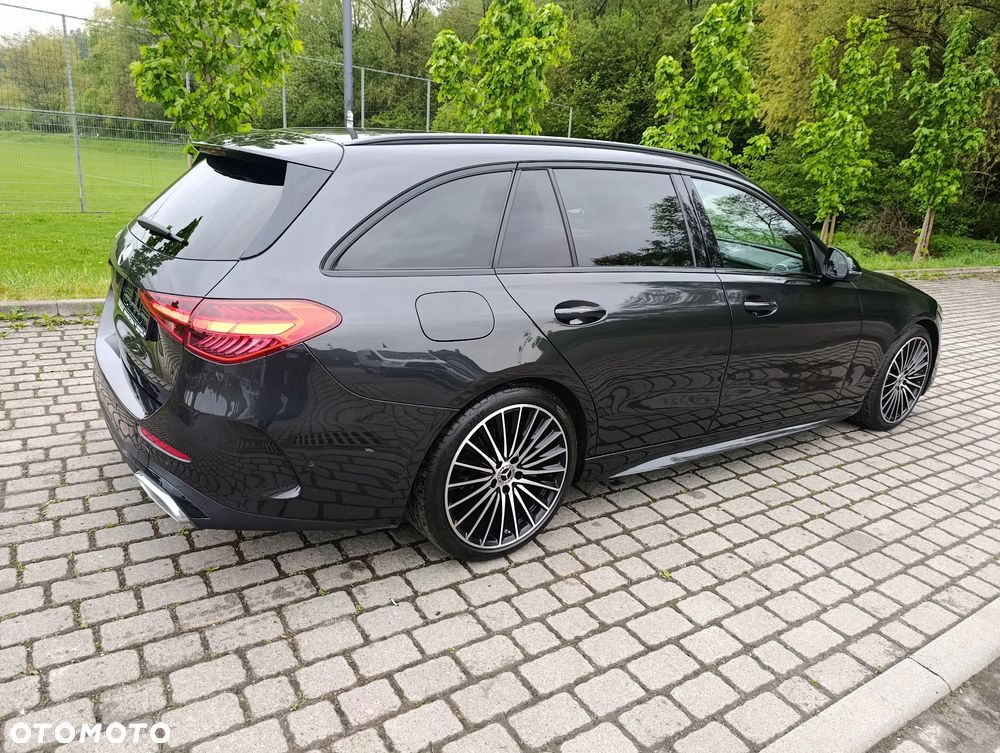 Mercedes-Benz Klasa C 220 d 9G-TRONIC AMG Line - 7