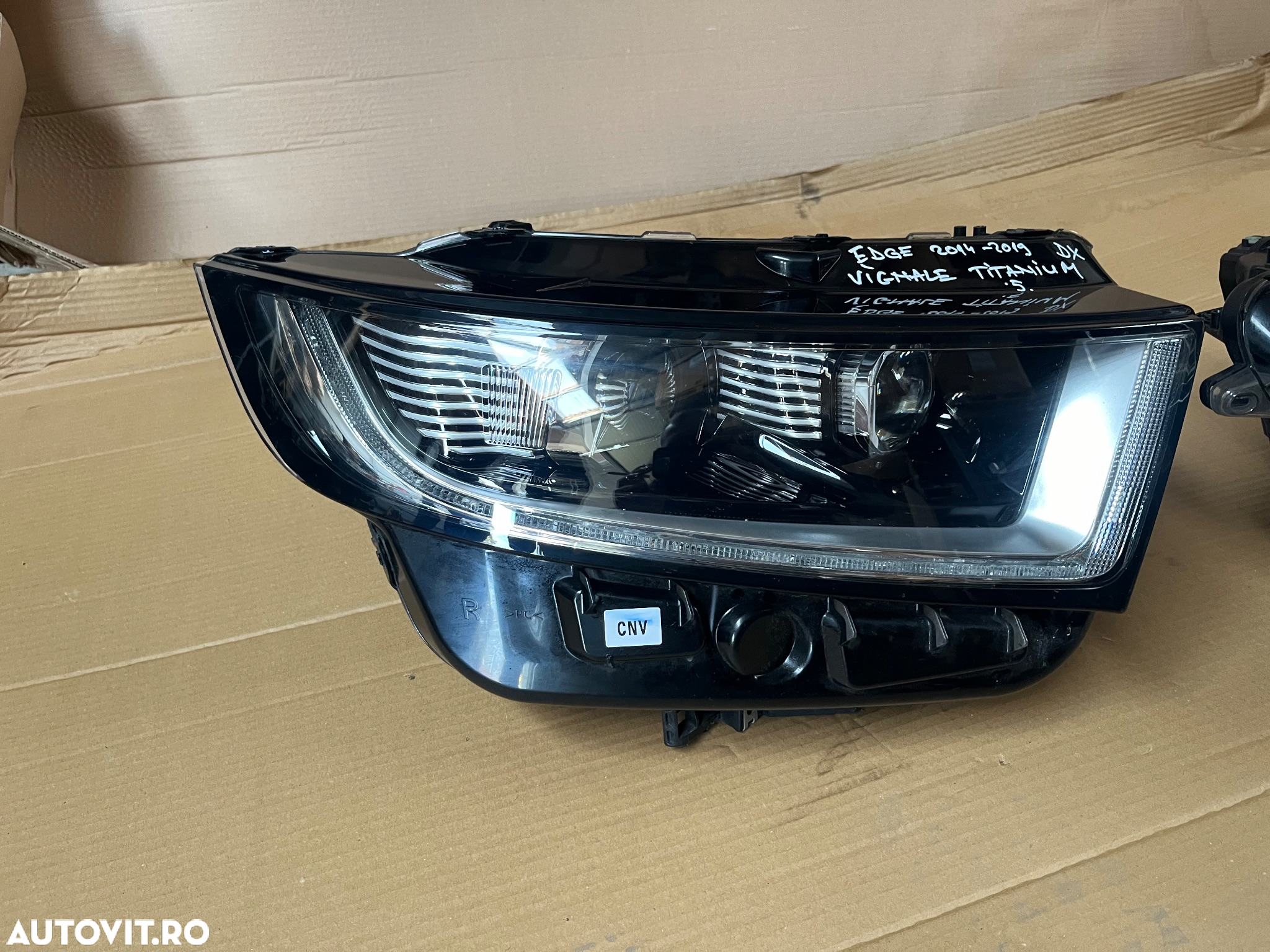 Faruri Fulled Ford edge vignale titanium 2017 - 3