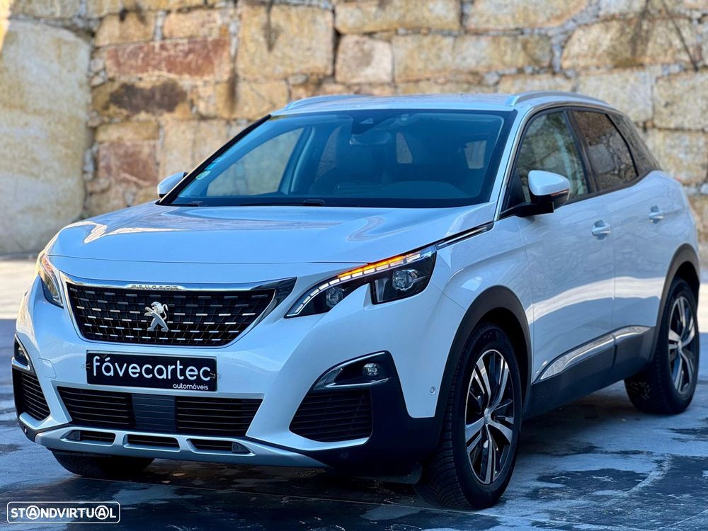 Peugeot 3008 1.6 BlueHDi Allure EAT6 J18 - 14