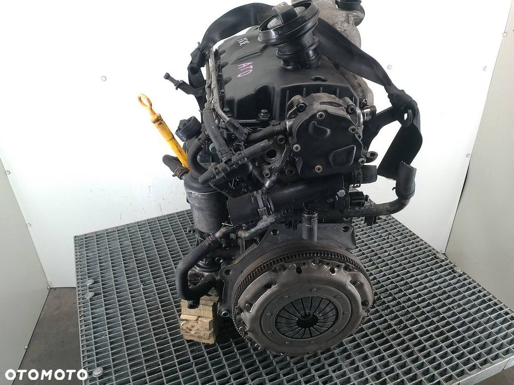 SILNIK SKODA FABIA I FL ATD 1.9 TDI - 4