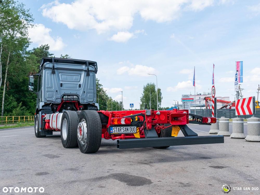 Mercedes-Benz ANTOS 2535 6x2 Podwozie do zabudowy RAMA - 11