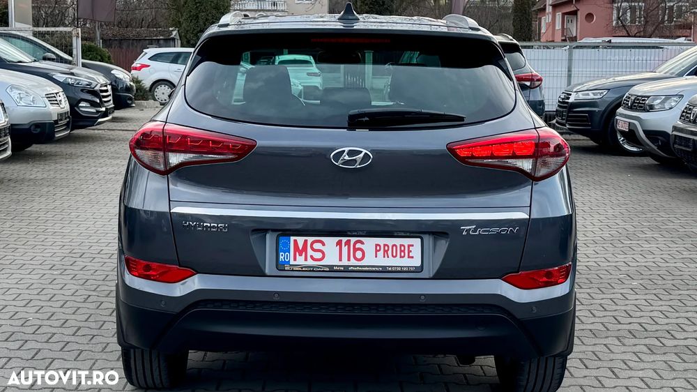 Hyundai Tucson 2.0 CRDI 2WD Style - 25