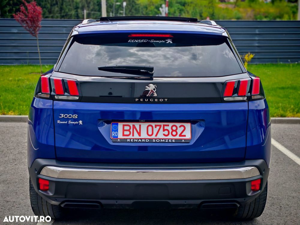 Peugeot 3008 BlueHDi 130 Stop & Start EAT8 Crossway - 6