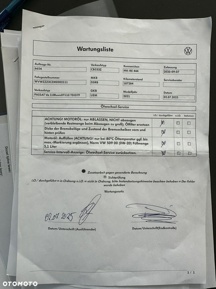 Volkswagen Passat Variant 2.0 TDI BMT Comfortline DSG - 40