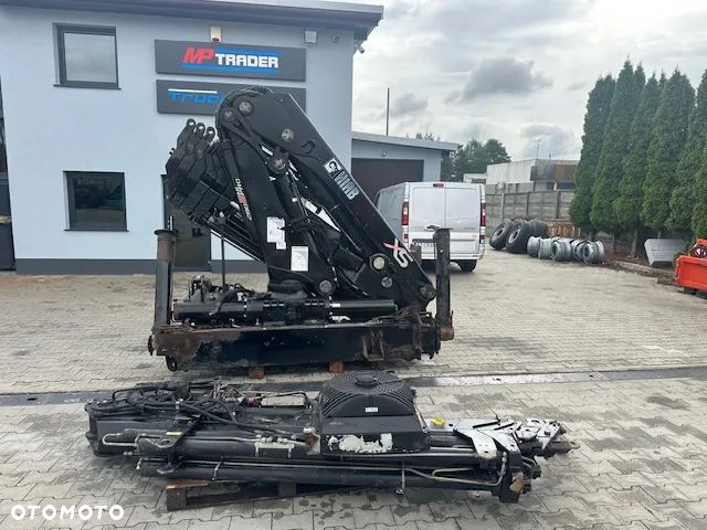 Palfinger HDS HIAB XS 288 E-6+Flyjib 4wysuwy wysuwow sterowanie radiowe - 2