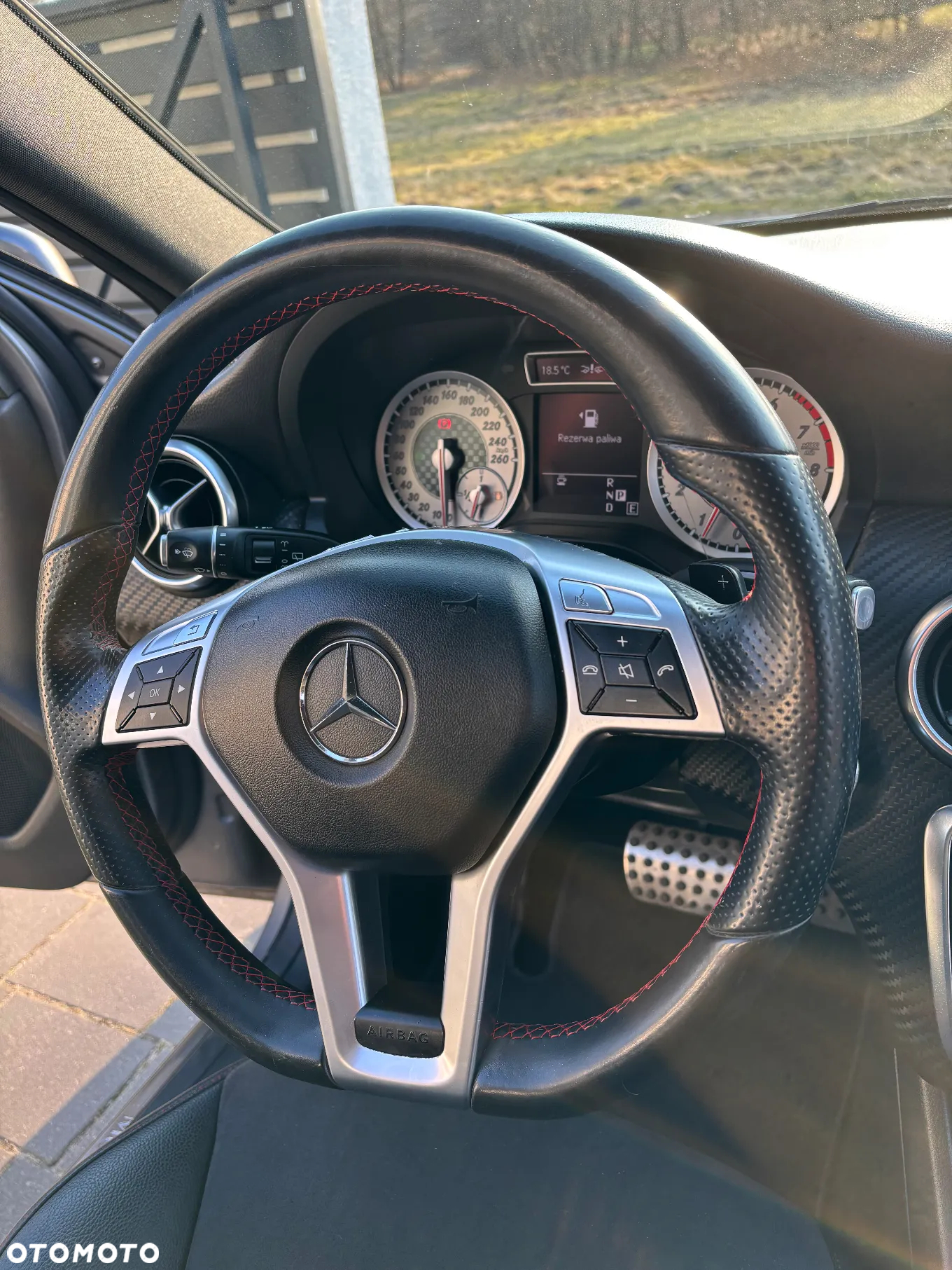 Mercedes-Benz Klasa A 180 7G-DCT AMG Line - 12