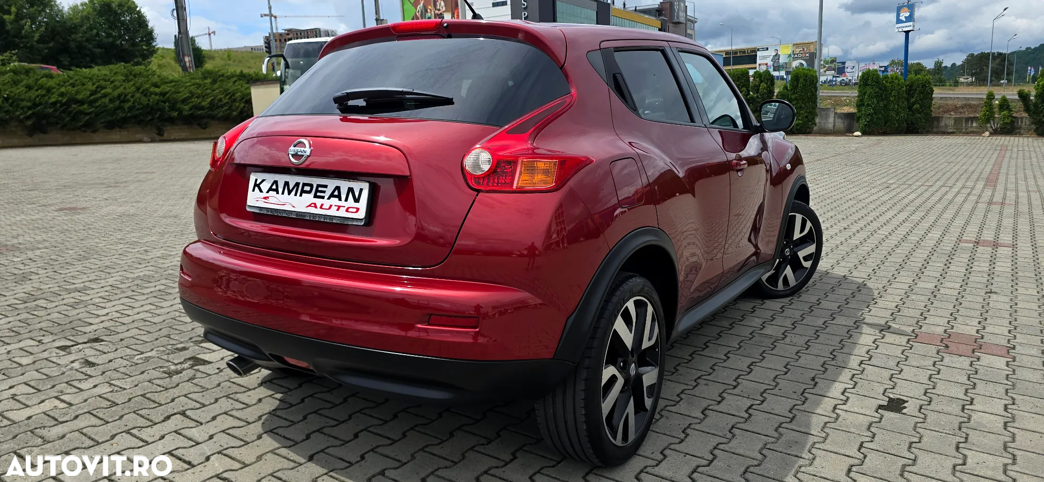Nissan Juke 1.5 dCi Tekna - 5