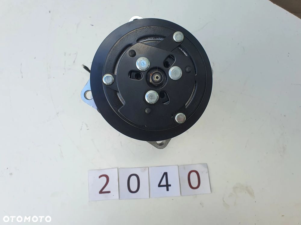 Kompresor, sprężarka klimatyzacji 24V, NISSENS 89078, DAF - 5