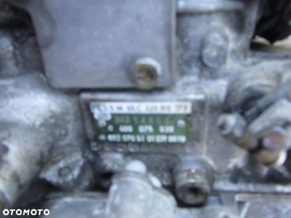 pompa 6020705109 - 2