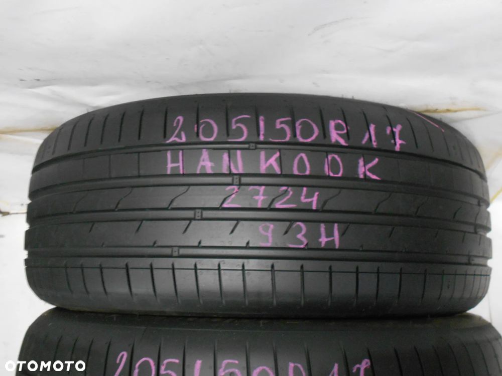 OPONY 205/50R17 HANKOOK VENTUS S1 EVO 3 EV DOT 2724 7MM - 2