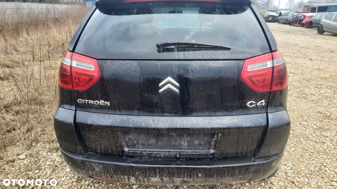 citroen c4 picasso 1,6 HDI chłodnica intercooler - 7