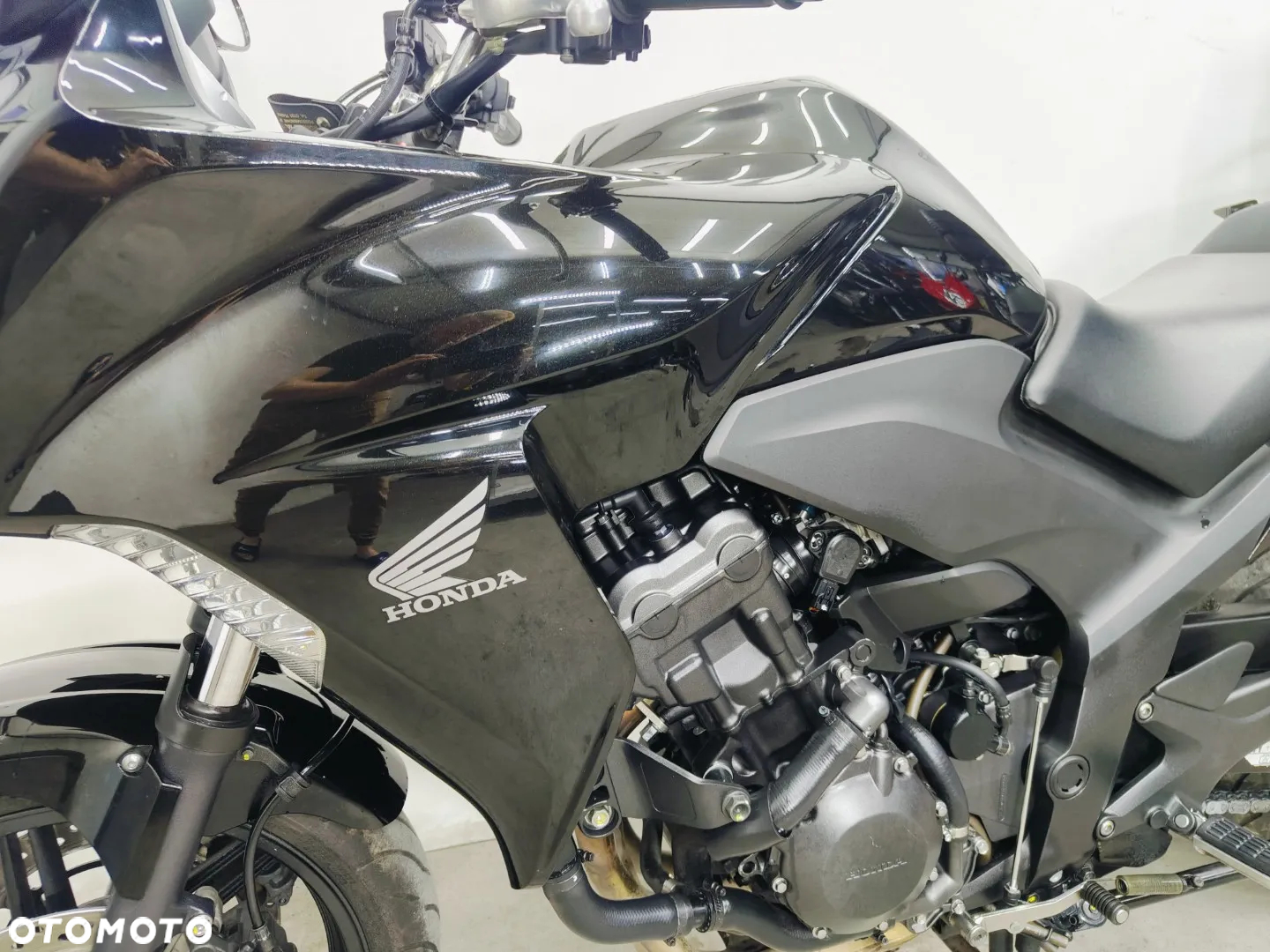 Honda CBF - 22