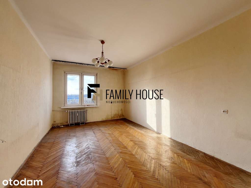 Mieszkanie 49m² do remontu, II piętro Os. Milica