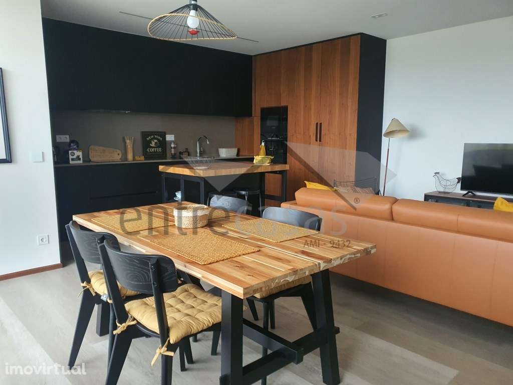 T2 para Arrendamento - Parque da Cidade, Viana do Castelo - Grande imagem: 2/7