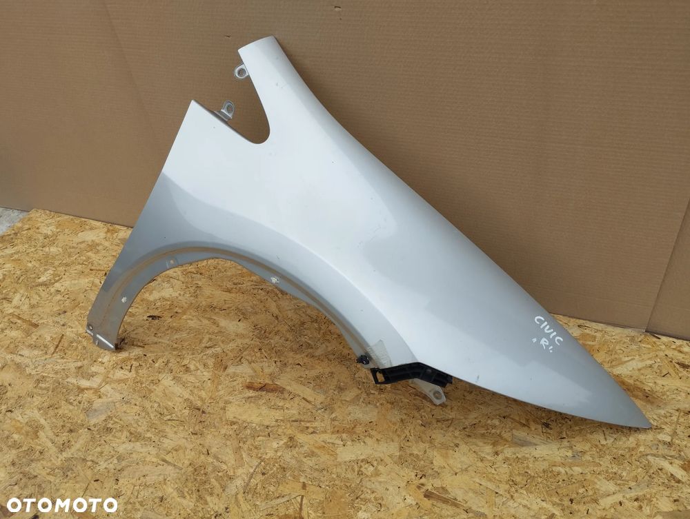 Honda Civic VIII 06-11r błotnik prawy przód przedni - 2