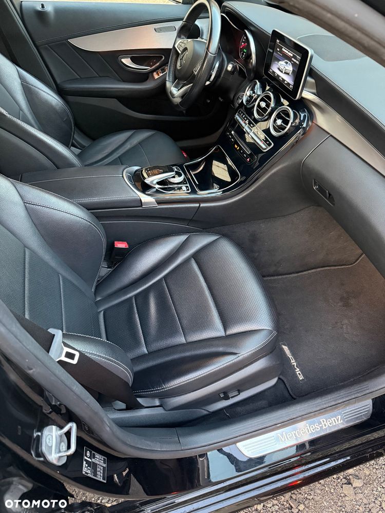 Mercedes-Benz Klasa C 200 4-Matic 9G-TRONIC - 10