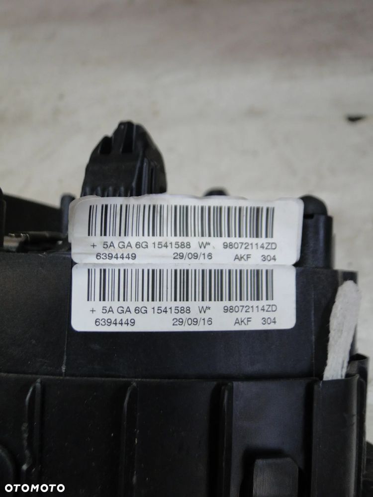 PEUGEOT 2008 I DESKA KONSOLA PODUSZKI AIRBAG ORYGINAŁ EUROPA - 5