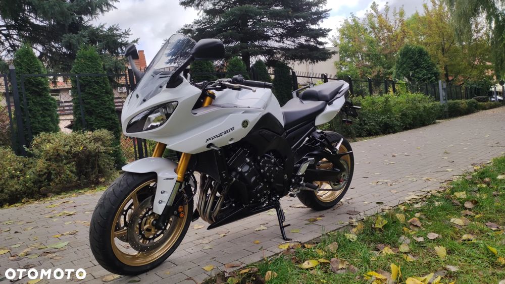 Yamaha FZ8 - 4