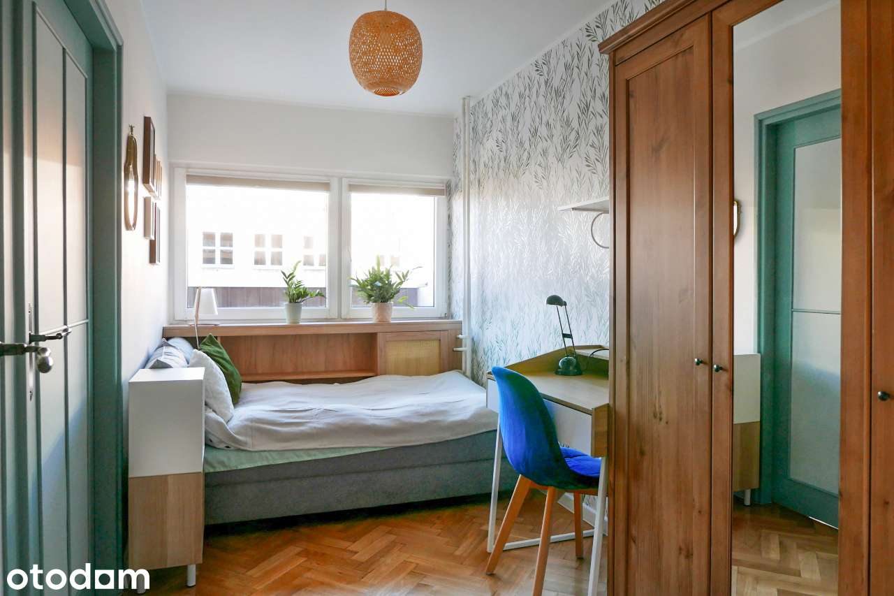 Klimatyczne, jasne 2 pokoje 39 m2 + balkon; ul. Żelazna
