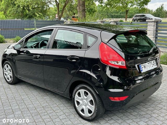 Ford Fiesta 1.25 Titanium EU5 - 6