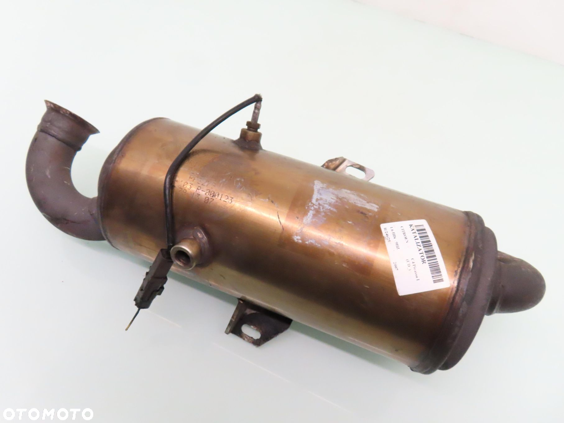 KATALIZATOR DPF CITROEN C4 I 1.6 HDi 82018417 PF3279 - 4