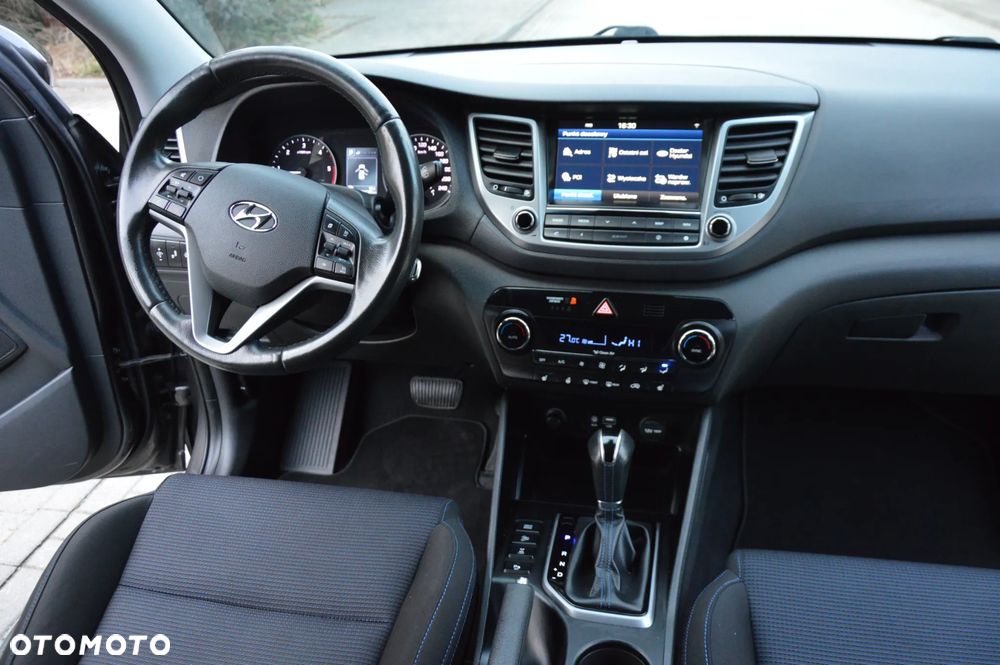 Hyundai Tucson 2.0 CRDi 4WD Automatik Advantage - 15