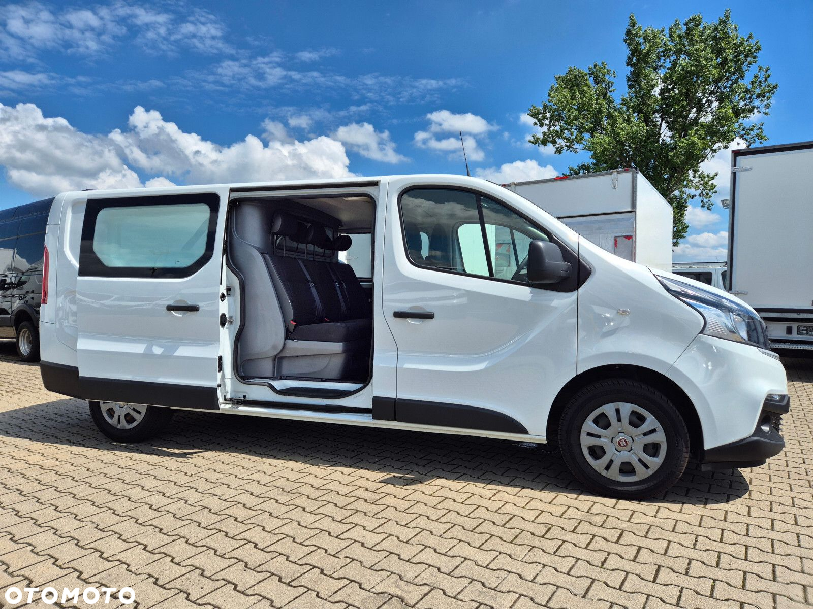 Fiat Talento Long *79900zł NETTO* Brygadówka 6 osób 2,0  mJET/120KM - 3