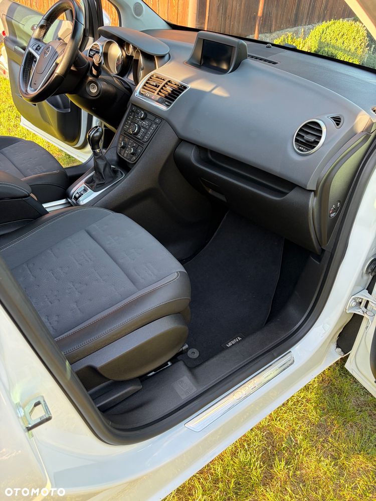 Opel Meriva 1.6 CDTI Cosmo S&S - 16