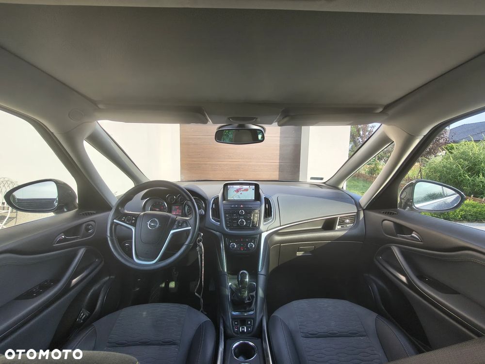 Opel Zafira 1.4 T Cosmo EcoFLEX S&S - 11