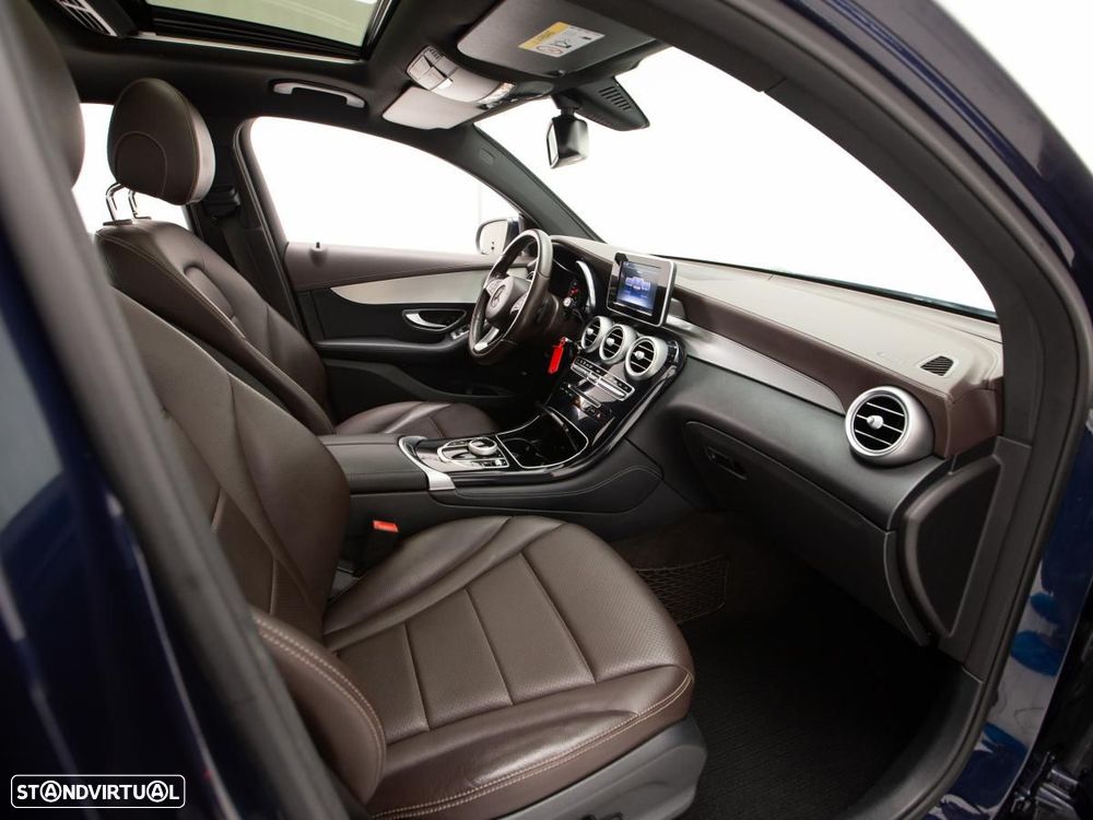 Mercedes-Benz GLC 250 d Coupé 4-Matic - 10