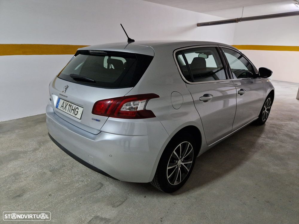 Peugeot 308 BlueHDi FAP 120 EAT6 Stop & Start Allure - 6