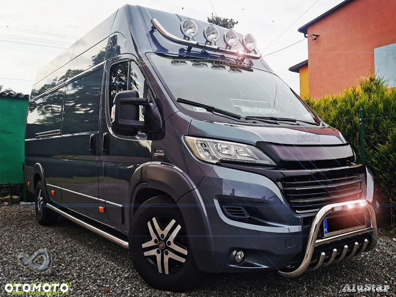 Ducato Sprinter Iveco Ducato  Orurowanie Montaz - 17