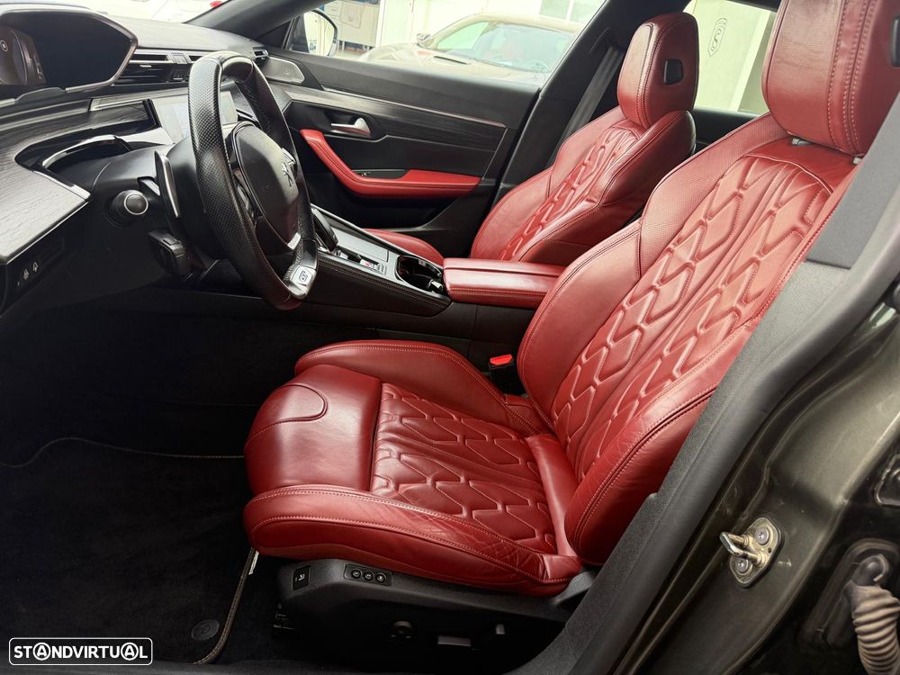 Peugeot 508 SW 2.0 BlueHDi GT Line EAT8 - 11