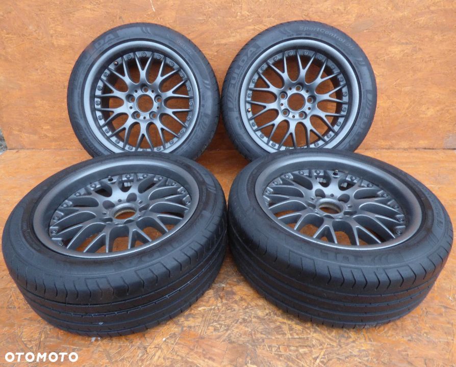 BMW FELGI  17 5x120 BBS BMW 8Jx17 ET20 1094377 KOMPLET - 1