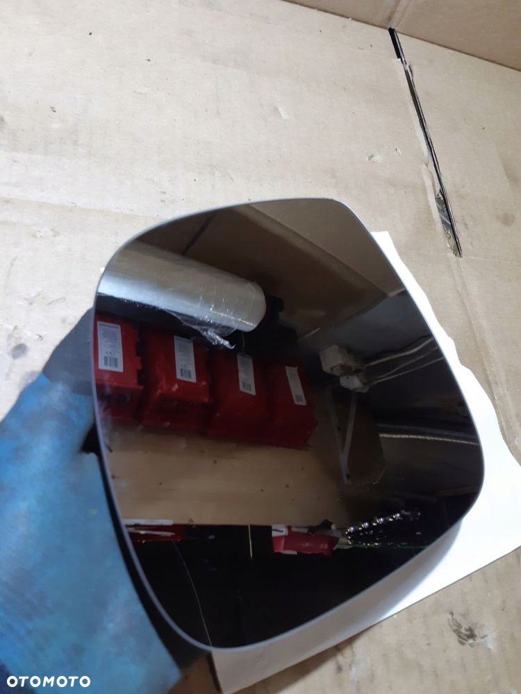 AUDI Q7 4L SZKŁO LUSTERKA WKŁAD LEWY GRZANY PRZED LIFT 05-09R - 2