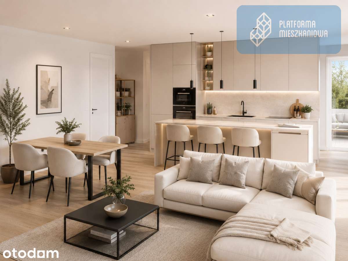 Apartament 85 m² | taras na dachu | sauna
